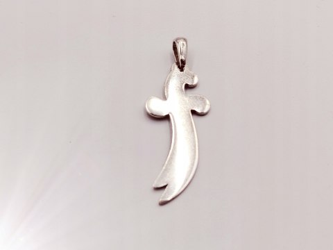 Piękny stary srebrny damski wisiorek/zawieszka MIECZ/SZABLA srebro VINTAGE