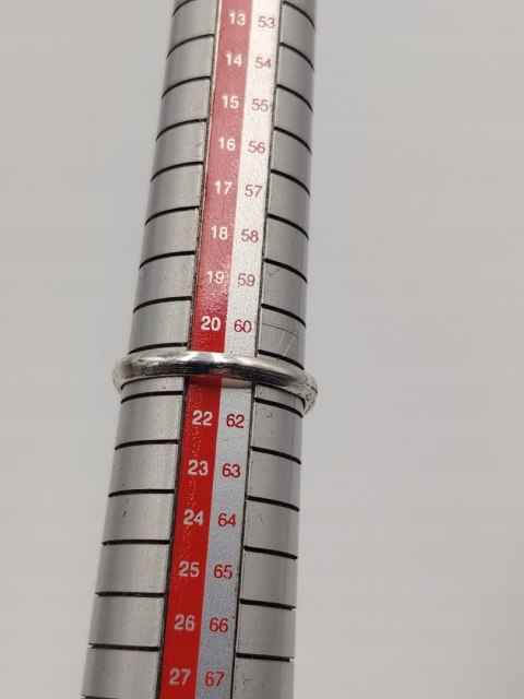 Piękny stary srebrny pierścionek/sygnet zdobienie r.21 biżuteria VINTAGE