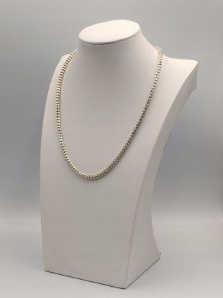 Piękny srebrny damski naszyjnik/łańcuszek SNAKE WĘŻYK ŻMIJKA srebro ITALY