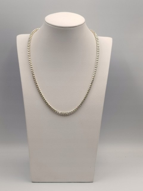 Piękny srebrny damski naszyjnik/łańcuszek SNAKE WĘŻYK ŻMIJKA srebro ITALY