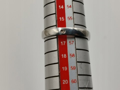 Piękny srebrny damski pierścionek ażurowy MARKAZYTY r.16 srebro biżuteria