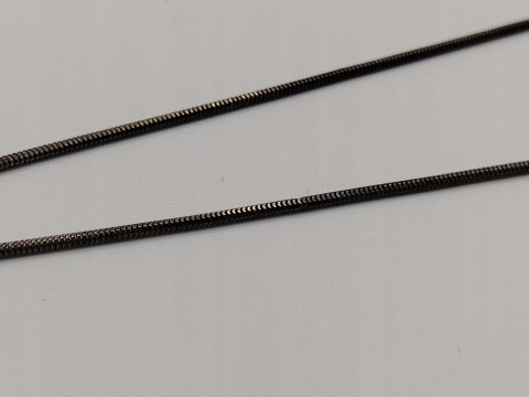 Piękny stary srebrny damski komplet wisiorek + łańcuszek biżuteria VINTAGE