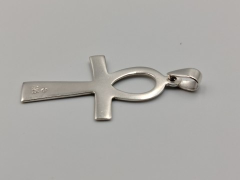 Piękny stary srebrny wisiorek KRZYŻ ANKH / KRZYŻ ŻYCIA srebro 925 VINTAGE