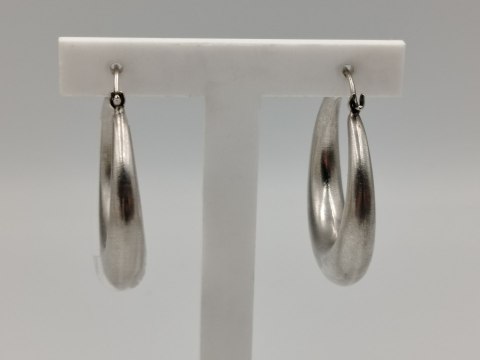 Stare piękne damskie srebrne kolczyki duże KOŁA srebro VINTAGE biżuteria