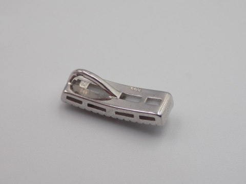 Piękny srebrny damski wisiorek/zawieszka CYRKONIE biżuteria srebro 925