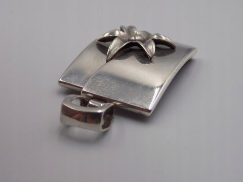 Piękny srebrny damski wisiorek/zawieszka KWIAT srebro 925 biżuteria VINTAGE