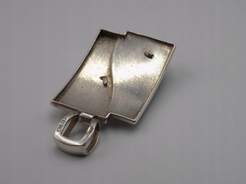 Piękny srebrny damski wisiorek/zawieszka KWIAT srebro 925 biżuteria VINTAGE