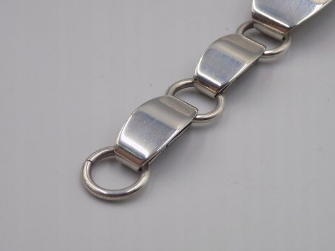 Stara piękna srebrna damska bransoletka srebro 800 - biżuteria VINTAGE