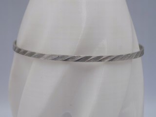 Stara srebrna damska bransoletka KOŁO BANGLA srebro 800 - biżuteria VINTAGE