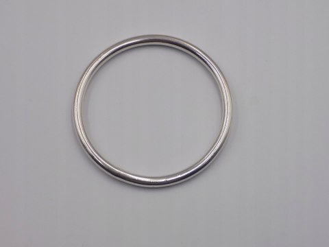 Stara srebrna damska bransoletka KOŁO BANGLA srebro 925 - biżuteria VINTAGE