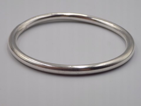 Stara srebrna damska bransoletka KOŁO BANGLA srebro 925 - biżuteria VINTAGE