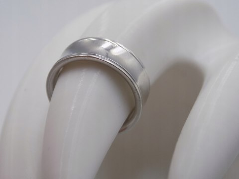 Stara srebrna piękna damska obrączka r. 10/11 srebro 925 VINTAGE biżuteria