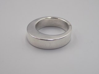 Stary srebrny piękny damski pierścionek/obrączka - r. 12 srebro 925 VINTAGE