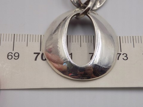 Piękny stary srebrny damski wisiorek/zawieszka srebro 925 biżuteria VINTAGE