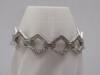 Stara piękna srebrna damska bransoletka srebro 835 VINTAGE biżuteria