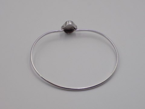 Stara srebrna bransoletka damska TEKA ONYKS - srebro 925 VINTAGE biżuteria