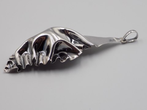 Stary srebrny damski wisiorek/zawieszka srebro 925 VINTAGE biżuteria UNIKAT