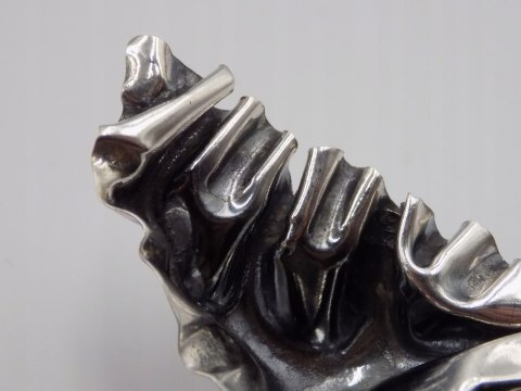 Stary srebrny damski wisiorek/zawieszka srebro 925 VINTAGE biżuteria UNIKAT