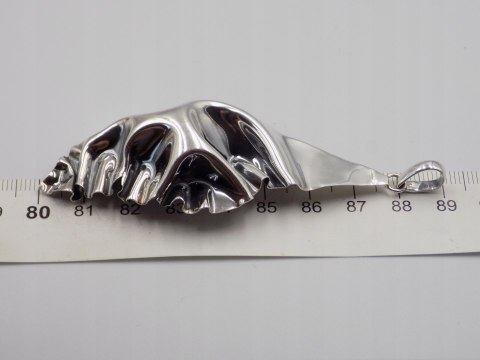 Stary srebrny damski wisiorek/zawieszka srebro 925 VINTAGE biżuteria UNIKAT