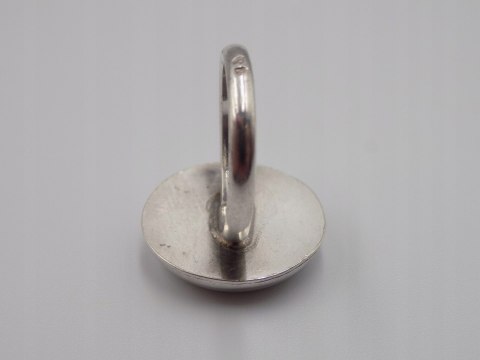 Stary damski autorski srebrny pierścionek roz. 11 srebro VINTAGE biżuteria