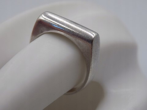 Stary damski srebrny pierścionek roz. 18 srebro 925 VINTAGE biżuteria