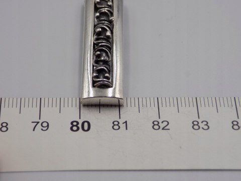 Stary, damski, srebrny, wisiorek / zawieszka srebro 925 VINTAGE biżuteria