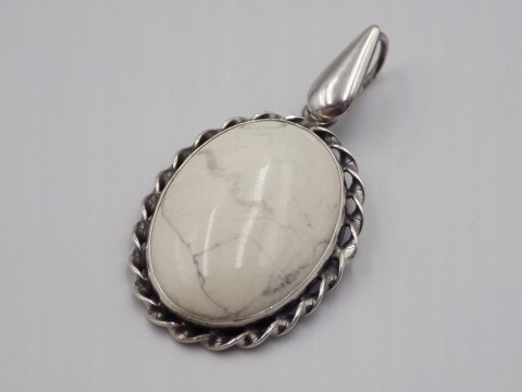 Stary damski srebrny wisiorek/zawieszka HOWLIT srebro 925 VINTAGE biżuteria