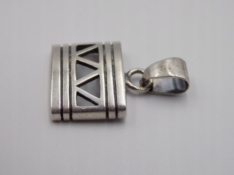 Stary, damski, srebrny wisiorek/zawieszka srebro 925 VINTAGE biżuteria