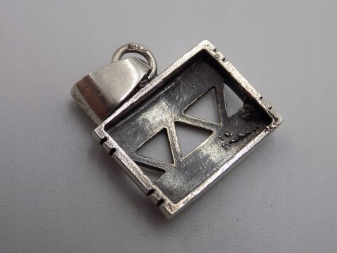 Stary, damski, srebrny wisiorek/zawieszka srebro 925 VINTAGE biżuteria