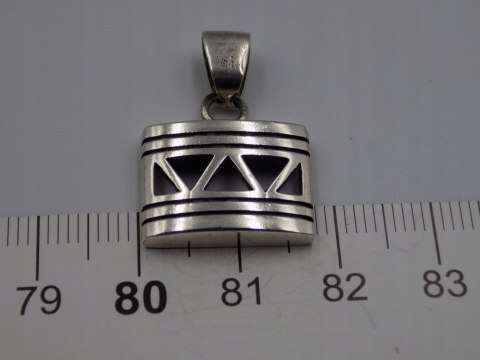 Stary, damski, srebrny wisiorek/zawieszka srebro 925 VINTAGE biżuteria