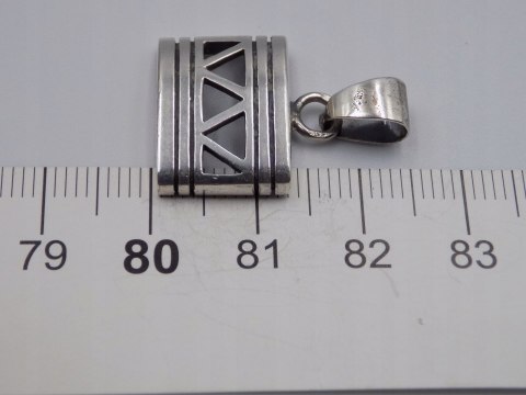 Stary, damski, srebrny wisiorek/zawieszka srebro 925 VINTAGE biżuteria