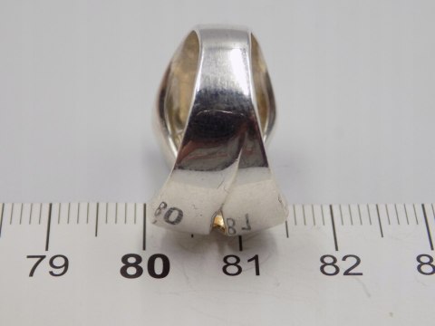 Stary, piękny, damski, srebrny pierścionek roz. 12 srebro VINTAGE biżuteria