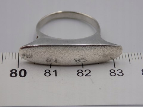 Stary, piękny, damski, srebrny pierścionek roz. 20 srebro VINTAGE biżuteria