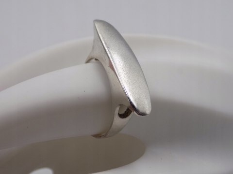 Stary, piękny, damski, srebrny pierścionek roz. 20 srebro VINTAGE biżuteria