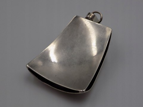 Stary, srebrny, wisiorek / zawieszka RÓŻA srebro 925 VINTAGE biżuteria