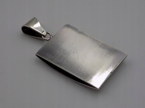 Stary, srebrny, wisiorek/zawieszka KORALOWIEC srebro 925 VINTAGE biżuteria