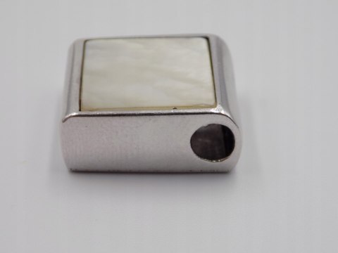 Stary,srebrny, wisiorek/zawieszka MASA PERŁOWA srebro 925 VINTAGE biżuteria