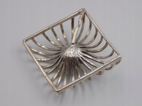 Damski, srebrny wisiorek / zawieszka niebieskie oczko, srebro 925 biżuteria