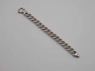 Piękna, damska, srebrna, duża, bransoletka - srebro 925 biżuteria - VINTAGE