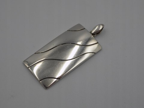 Piękny, damski, srebrny, wisiorek / zawieszka - srebro 925-biżuteria