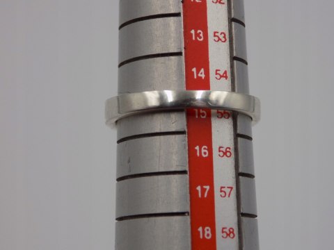 Piękny, srebrny, damski pierścionek MARKAZYTY + CYRKONIA roz. 14 /15 srebro