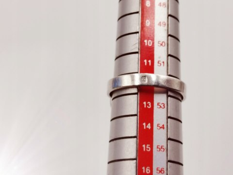 Piękny autorski stary damski srebrny pierścionek r.12 KOŁO DRUCIKI VINTAGE